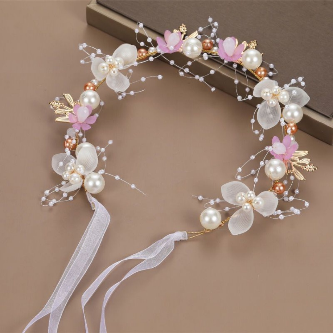 One Fairy Imitation Pearl Swee - Wedding Arch Flower ulasan dan harga