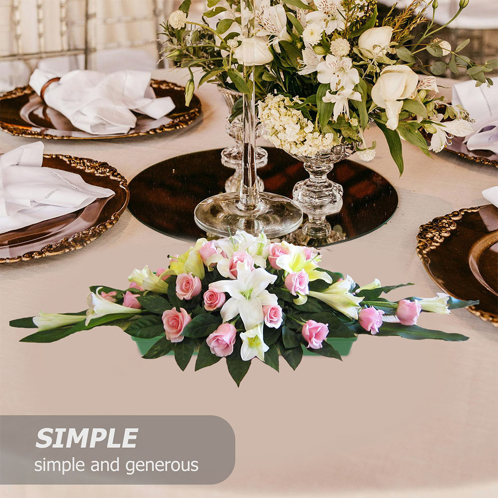 4Pcs Flower Arrangement Pins T - Wedding Arch Flower ulasan dan harga