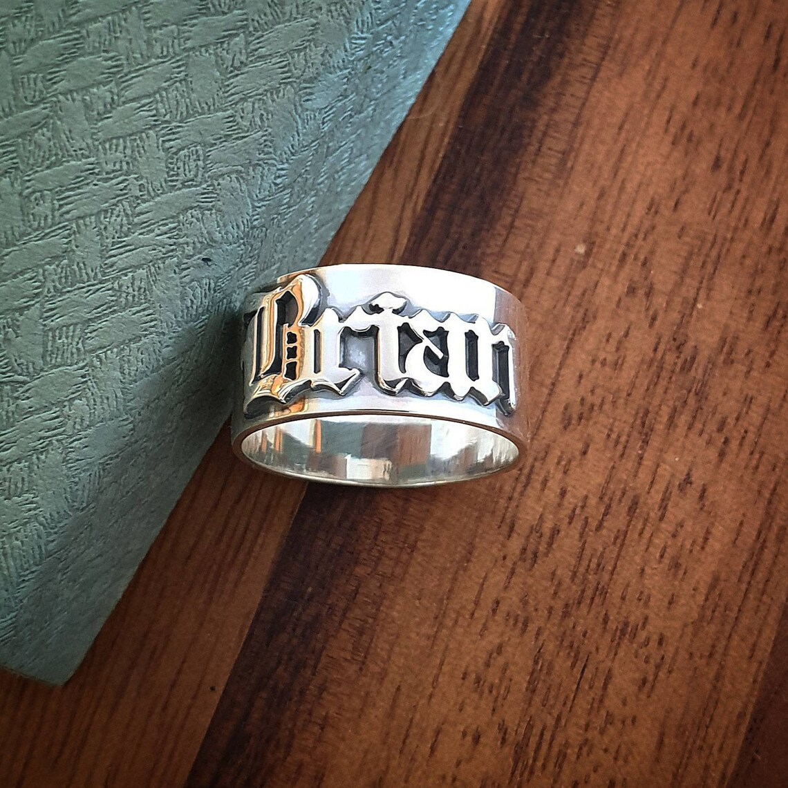 12MM Men' Gothic Rings Persona - Wedding Zone ulasan dan harga