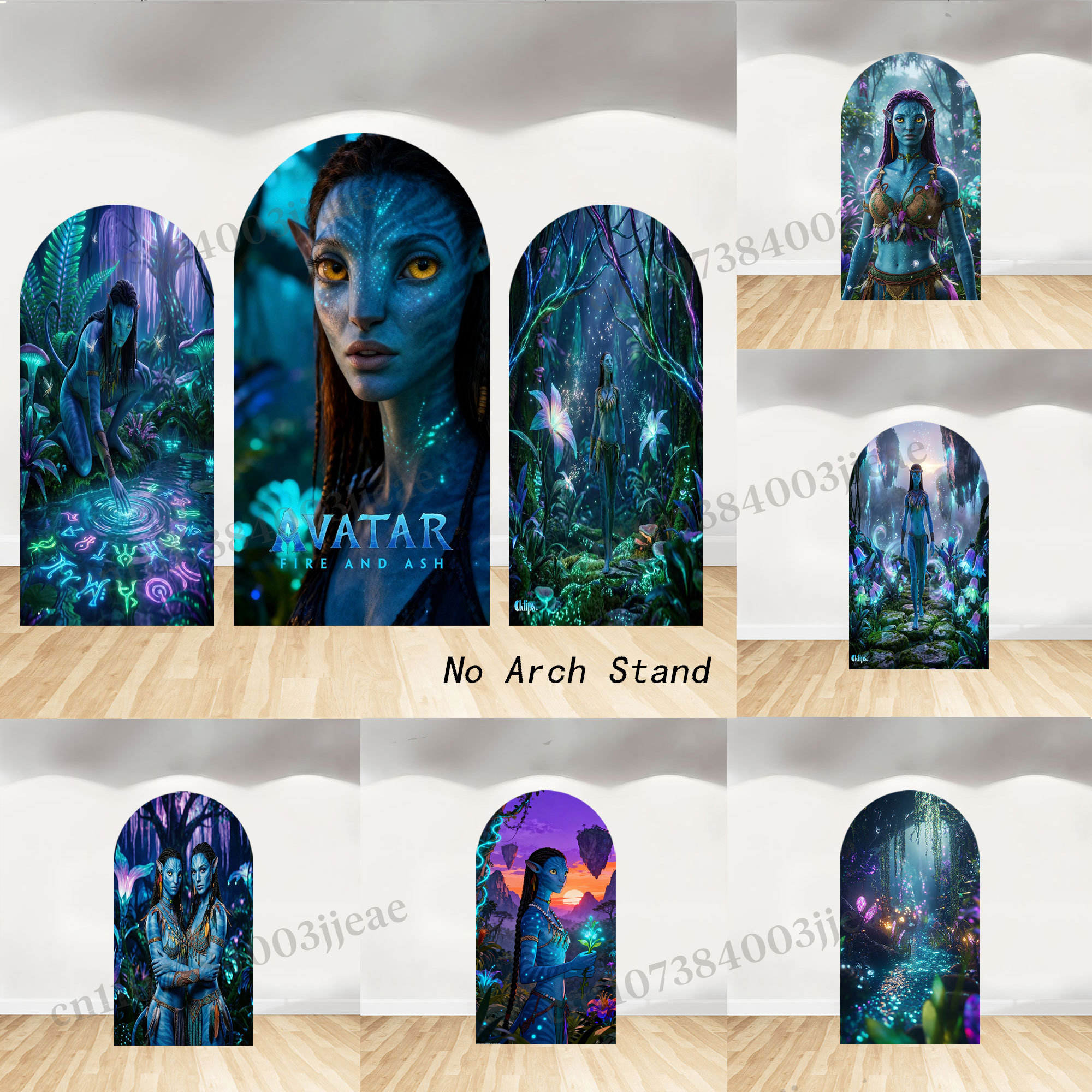 New Movie Avatar Theme Arch Ba - Photo Booth Prop ulasan dan harga