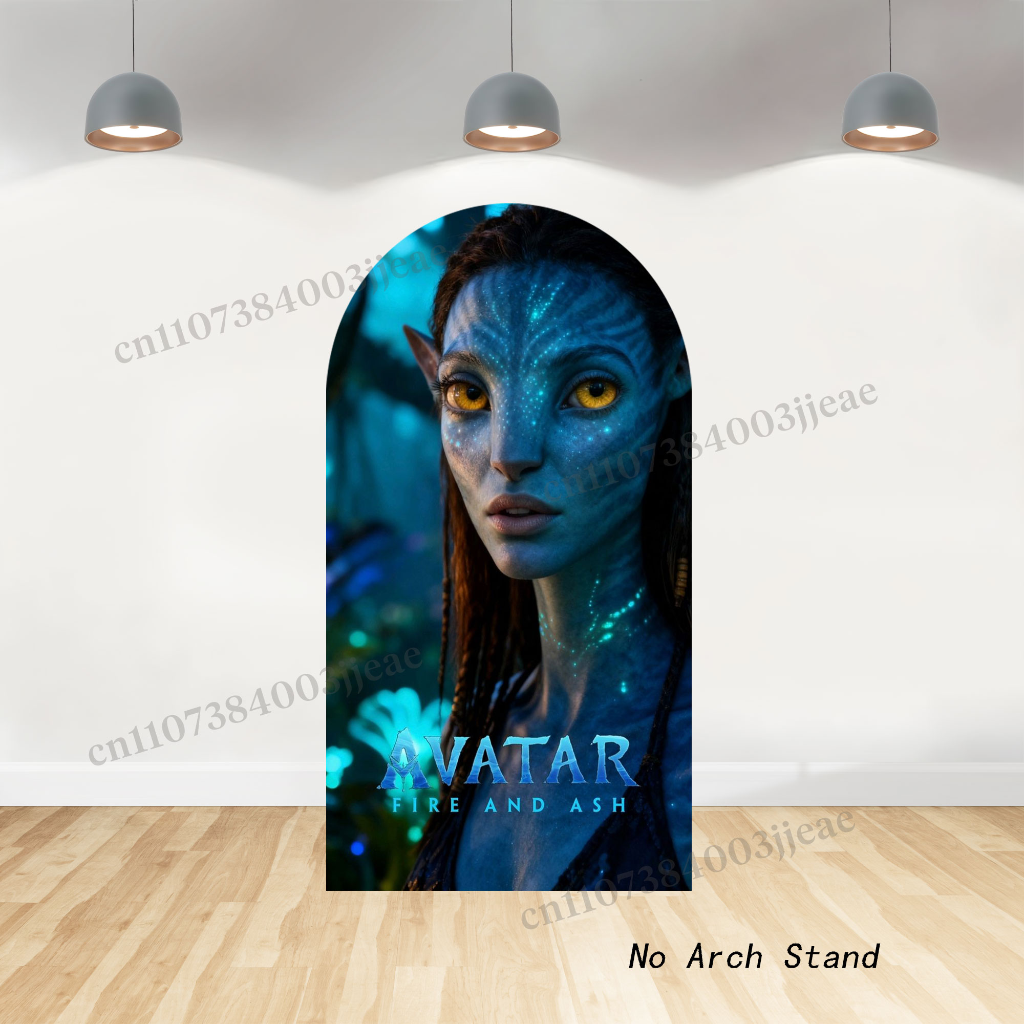 New Movie Avatar Theme Arch Ba - Photo Booth Prop ulasan dan harga