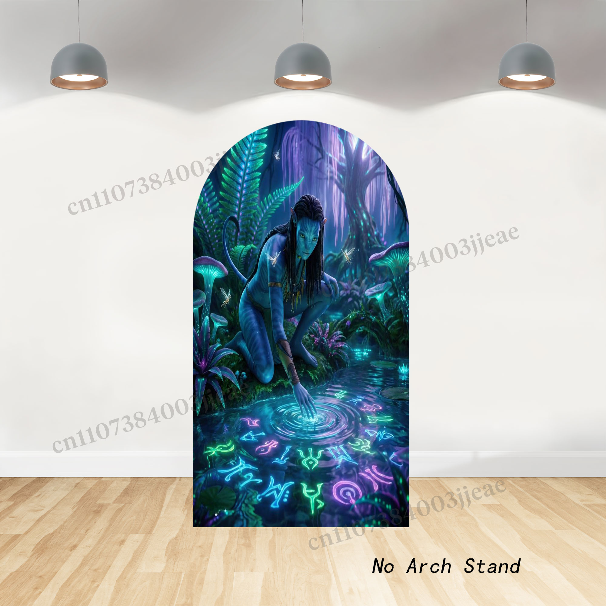New Movie Avatar Theme Arch Ba - Photo Booth Prop ulasan dan harga