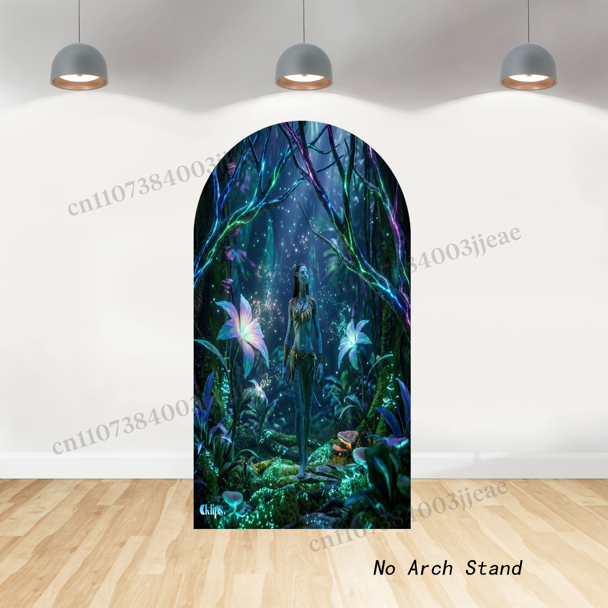 New Movie Avatar Theme Arch Ba - Photo Booth Prop ulasan dan harga