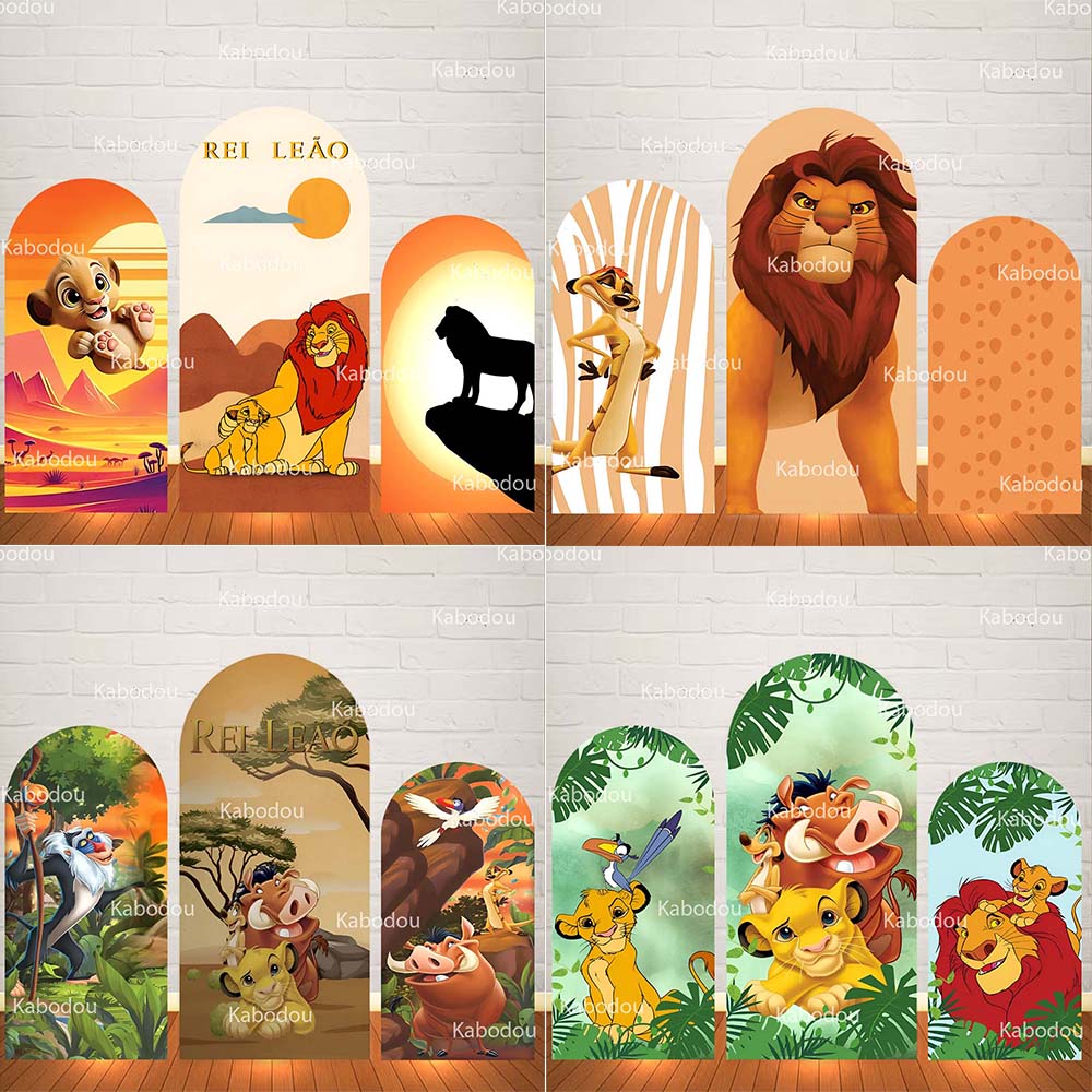 The Lion Kings Simba Backdrop  - Photo Booth Prop ulasan dan harga