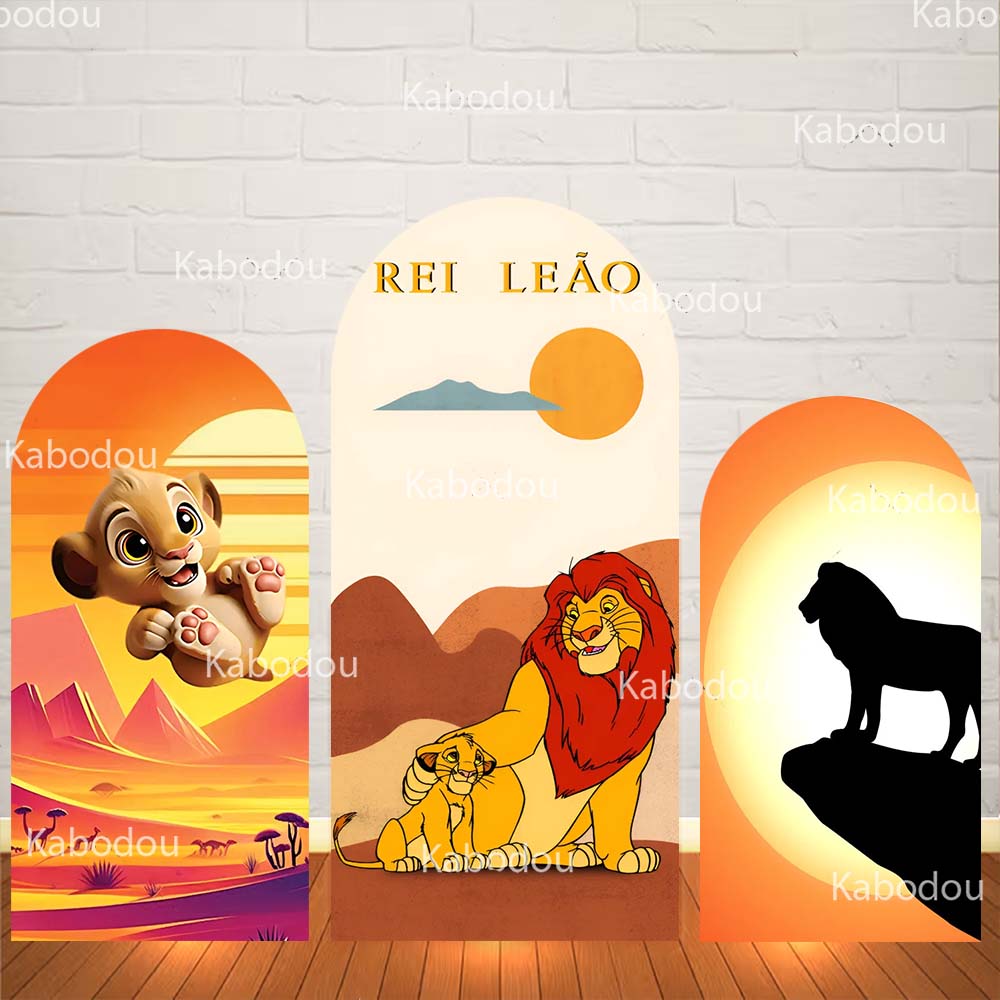 The Lion Kings Simba Backdrop  - Photo Booth Prop ulasan dan harga