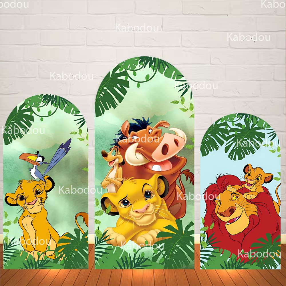 The Lion Kings Simba Backdrop  - Photo Booth Prop ulasan dan harga