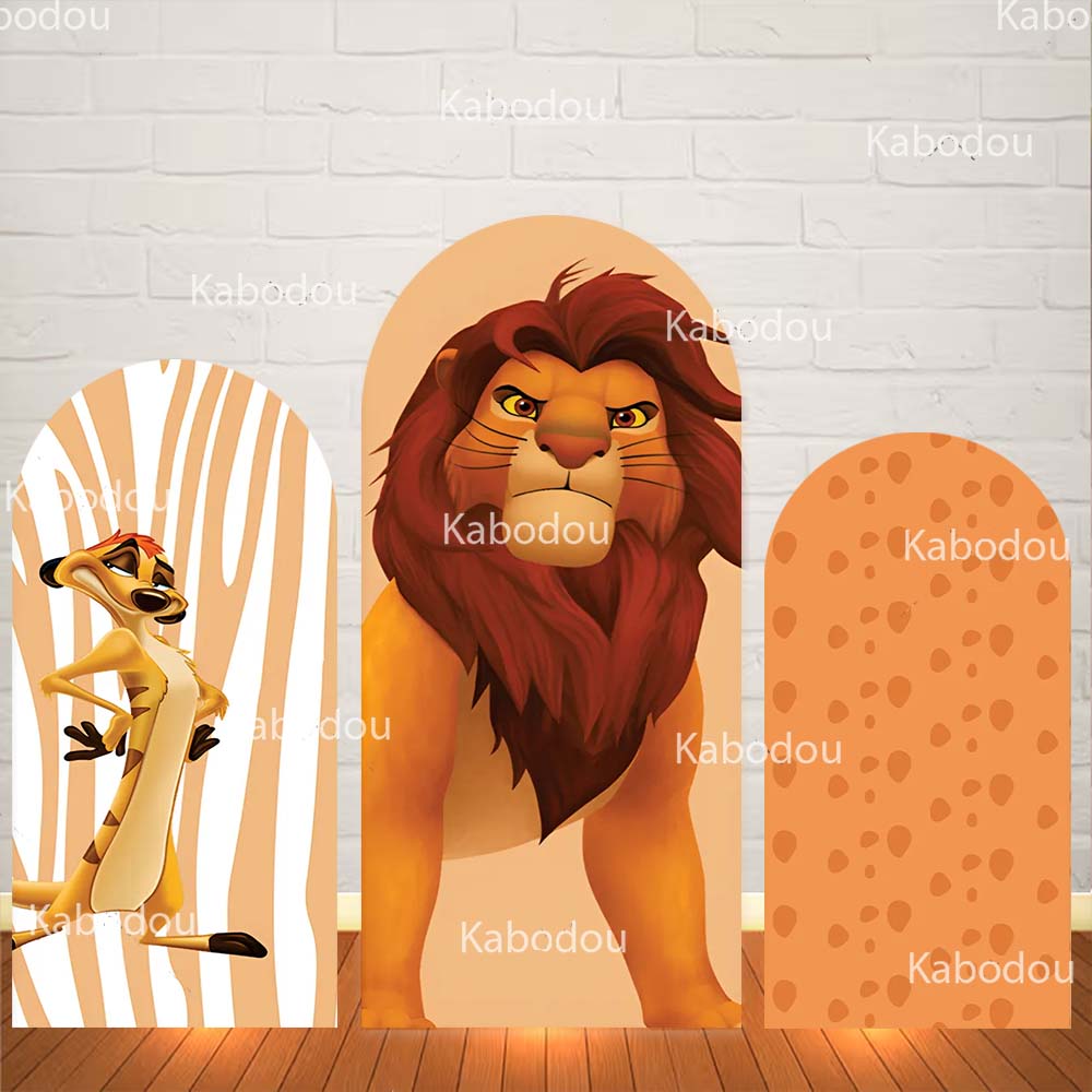 The Lion Kings Simba Backdrop  - Photo Booth Prop ulasan dan harga
