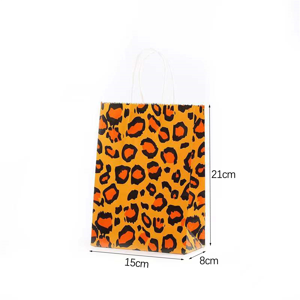 4Pcs Jungle Party Bags Birthda - Wedding Zoo ulasan dan harga