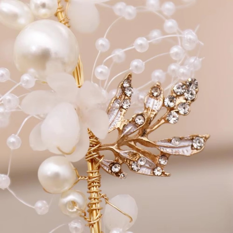 Cute Princess Crown Headwear F - Wedding Arch Flower ulasan dan harga