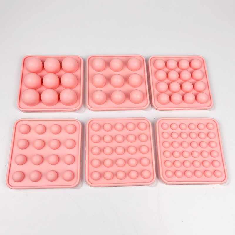 Porous Round Candy Chocolate S - Wedding Cake Supply ulasan dan harga