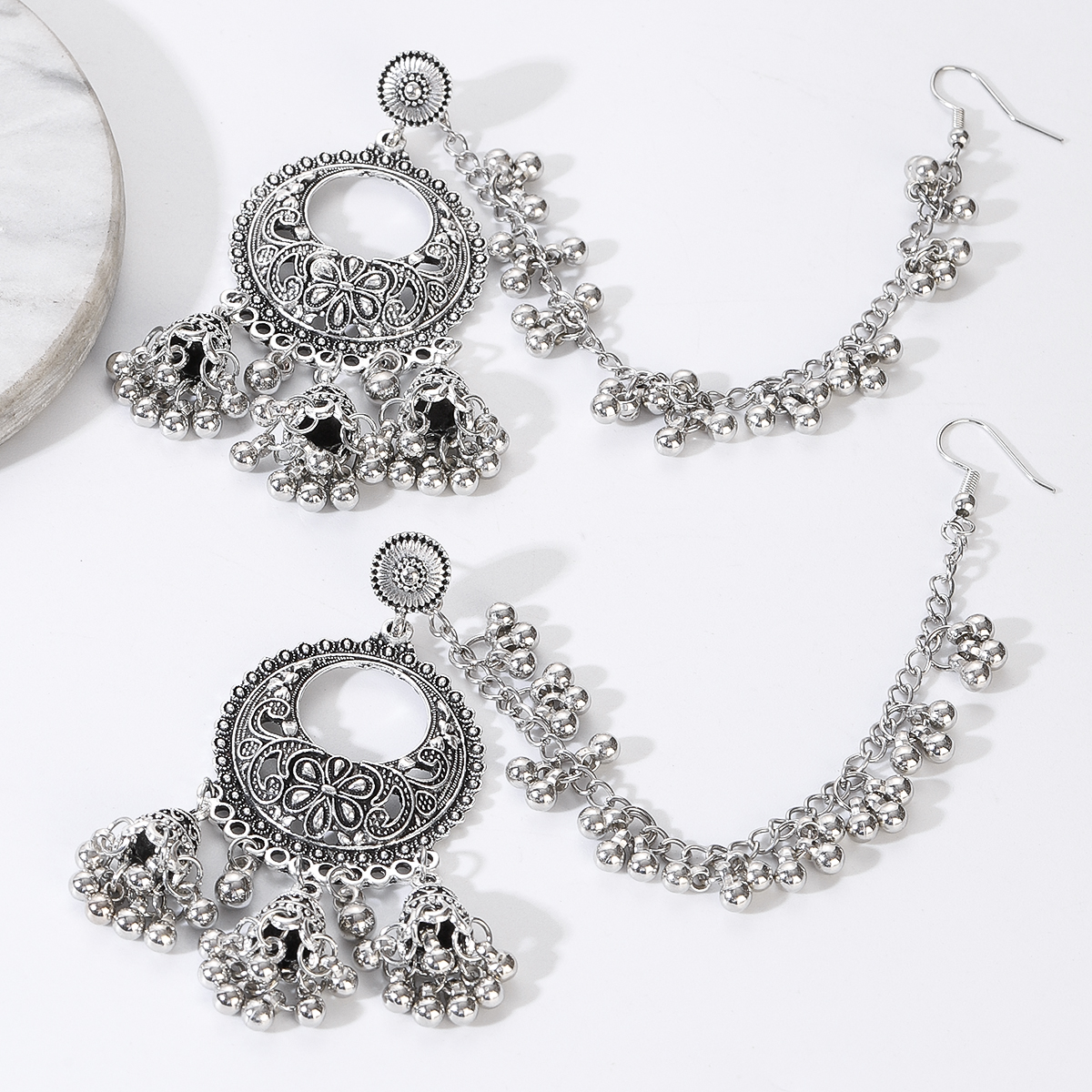 Ethnic Flower Tassel Indian Jh - Indian Wedding Supply ulasan dan harga
