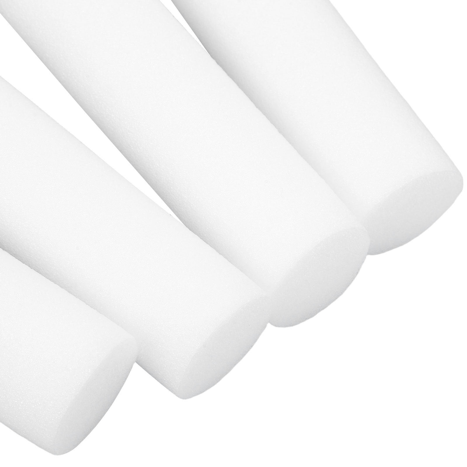 4Pcs Solid Sponge Cylinders Wh - Wedding Support ulasan dan harga