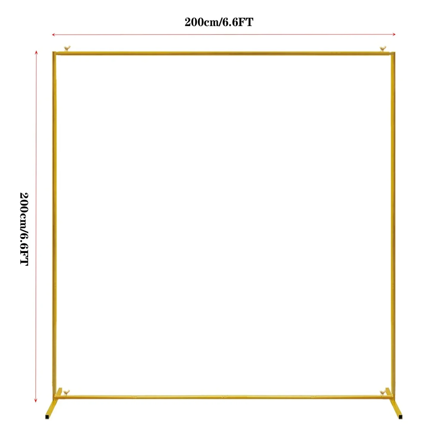 Gold Wedding Arches Square Bac - Wedding Support ulasan dan harga