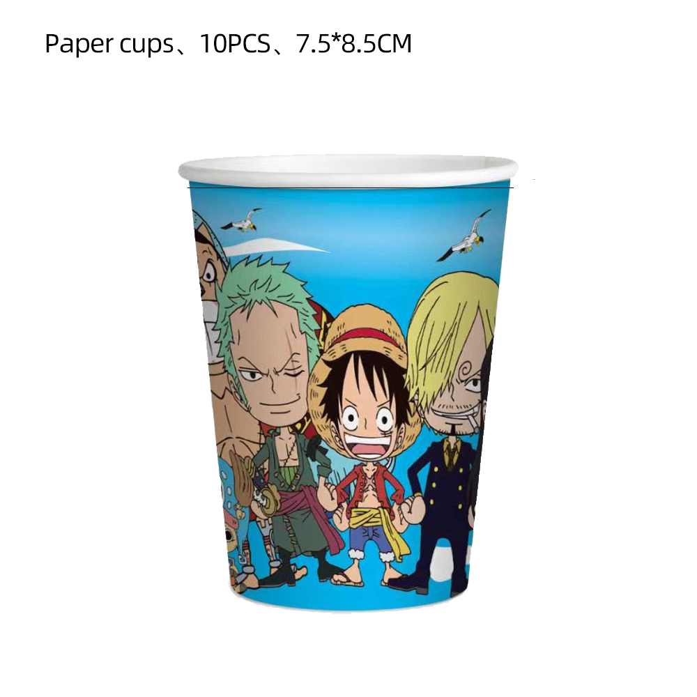 One Piece Birthday Party Decor - Good Supply Wedding Cake ulasan dan harga