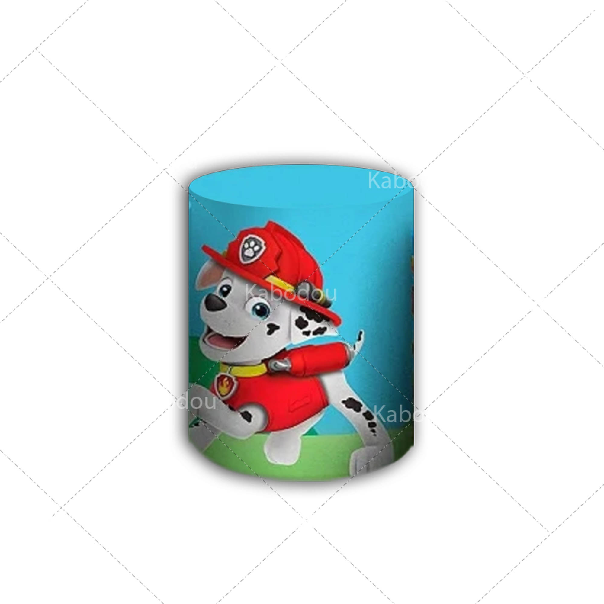 Paws Patrols Round Backdrop Do - Photo Booth Prop ulasan dan harga