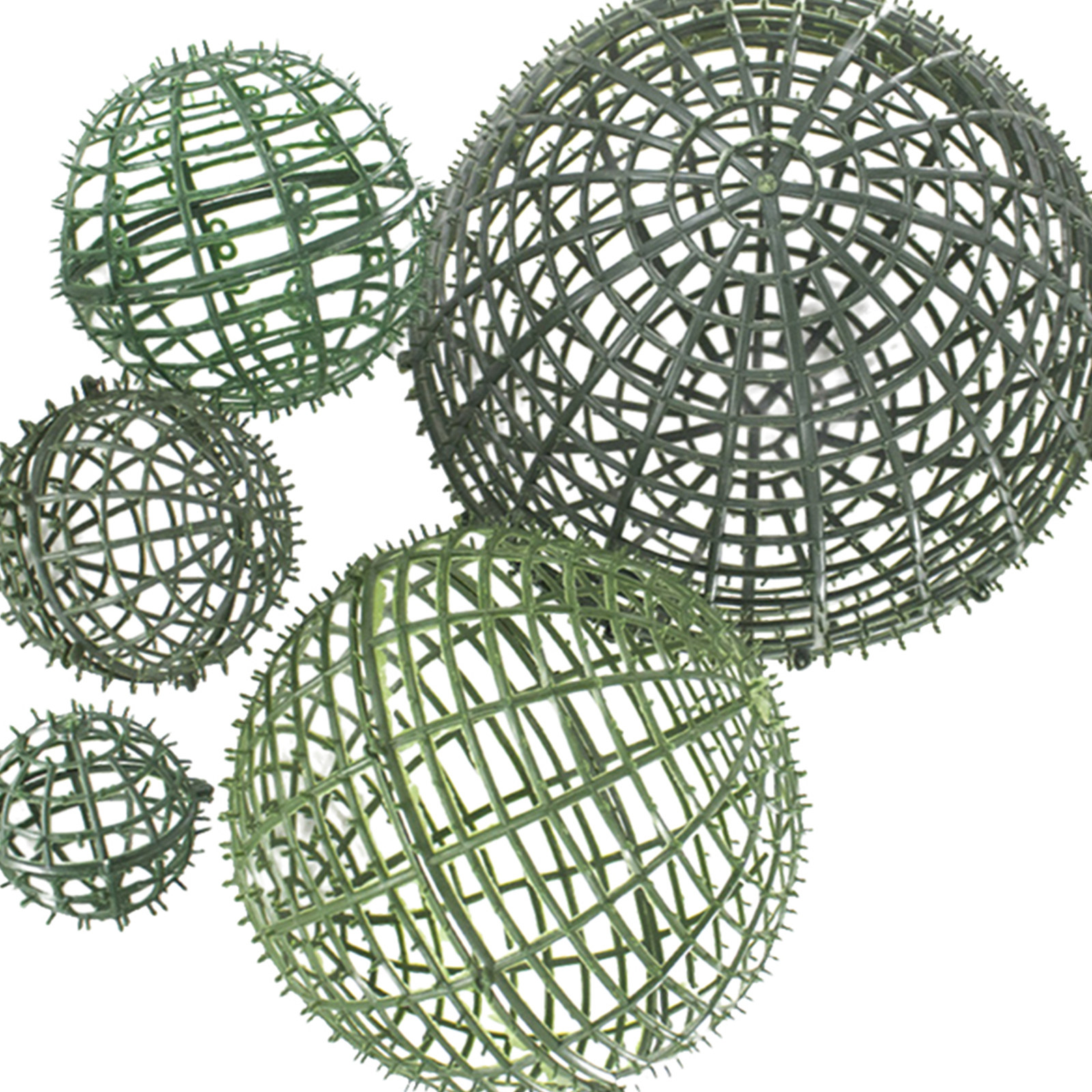 5Pcs Decorative Flower Ball Fr - Wedding Support ulasan dan harga