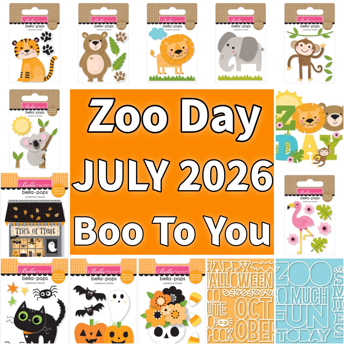 July 2026 Zoo Day Spooky Boo B - Wedding Zoo ulasan dan harga