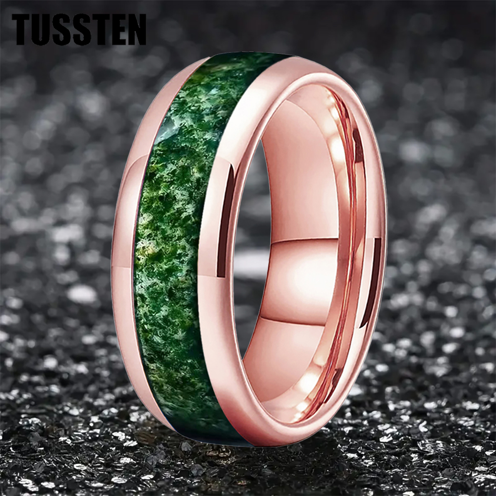 TUSSTEN 4/6/8MM Dome Edges Men - Wedding Zone ulasan dan harga
