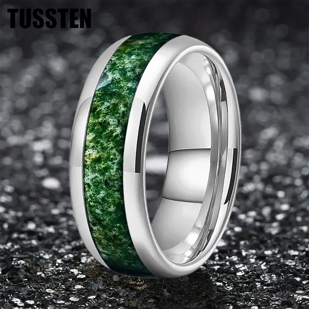TUSSTEN 4/6/8MM Dome Edges Men - Wedding Zone ulasan dan harga