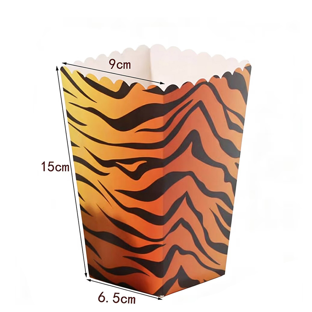 6/12/24pcs Safari Animal Print - Wedding Zoo ulasan dan harga