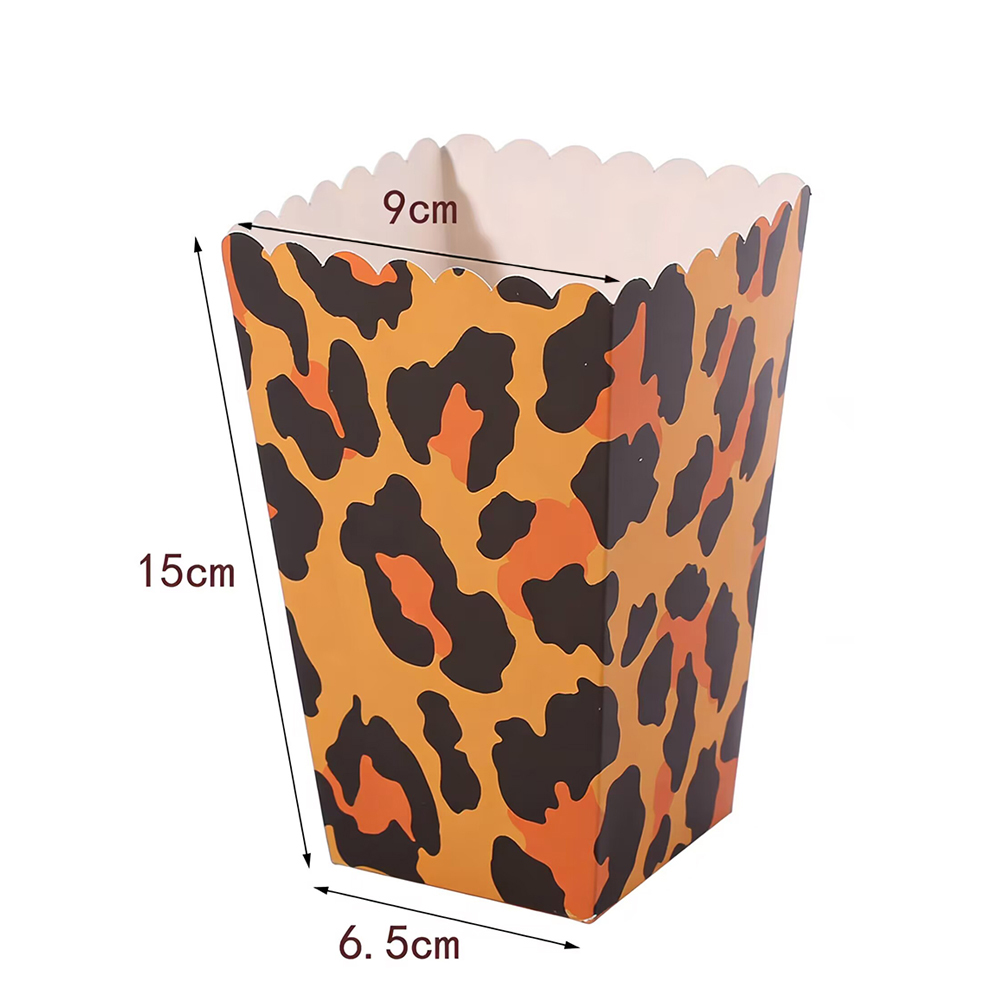 6/12/24pcs Safari Animal Print - Wedding Zoo ulasan dan harga