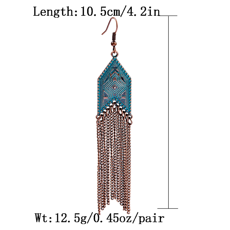 Vintage Bronze Arrow Alloy Dan - Indian Wedding Supply ulasan dan harga