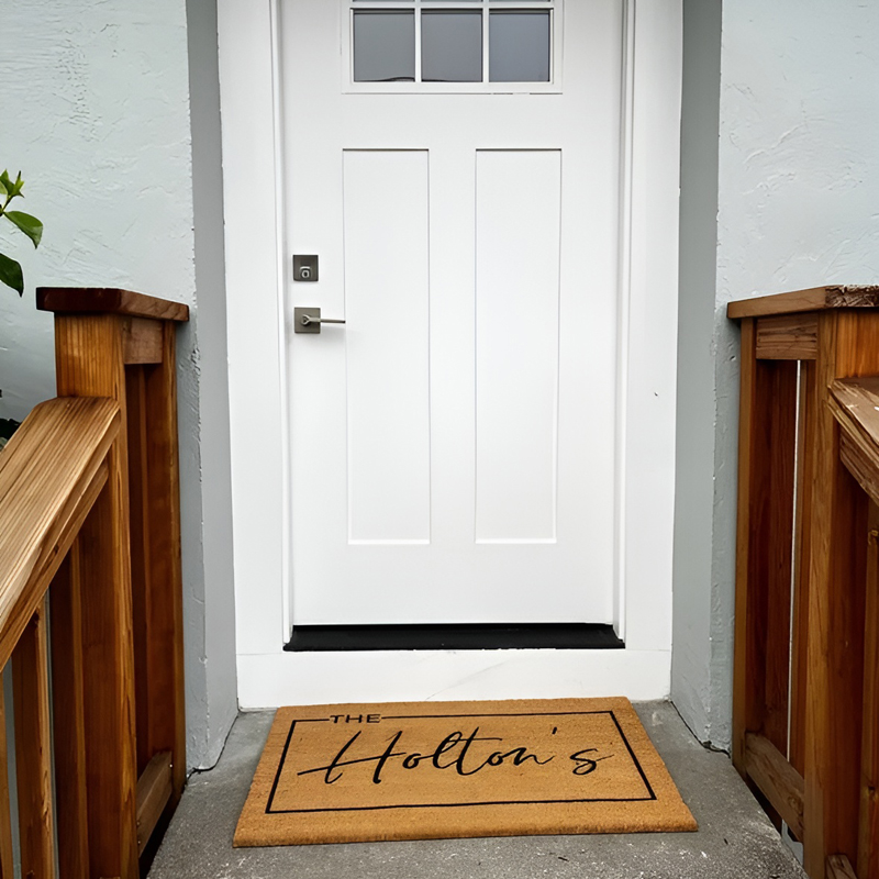Personalized Entrance Door Mat - Wedding Tap ulasan dan harga