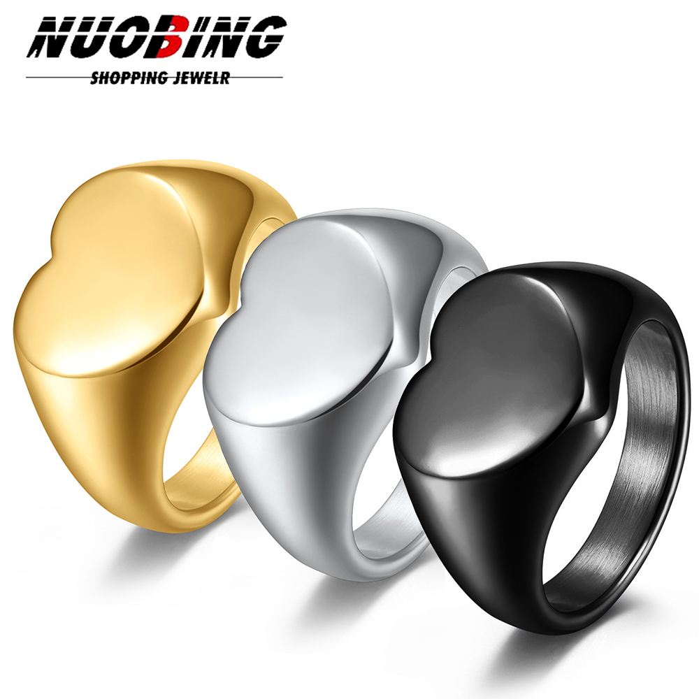 Customized Women Signet Ring C - Wedding Zone ulasan dan harga