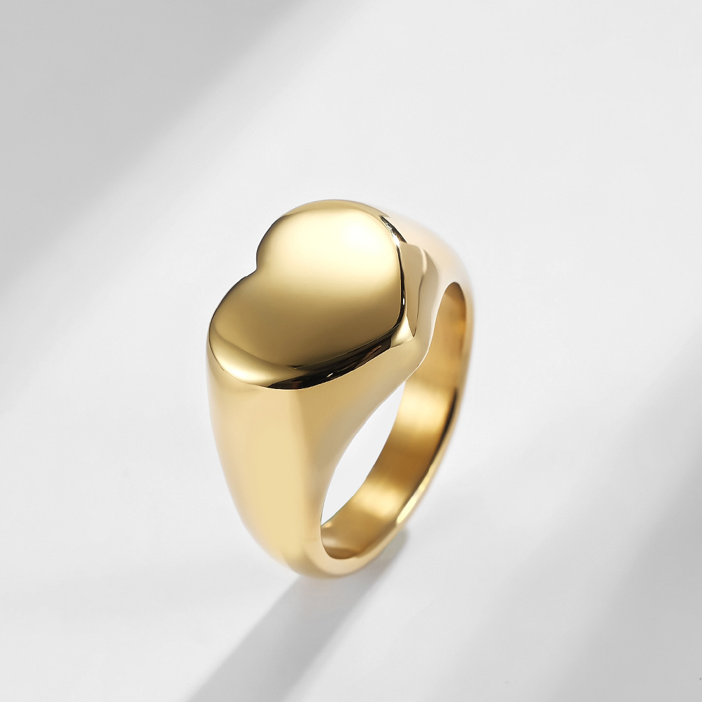 Customized Women Signet Ring C - Wedding Zone ulasan dan harga