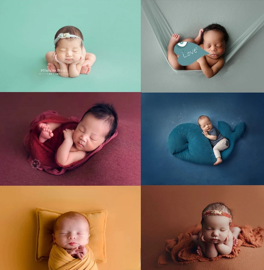 150*170cm Newborn Photography  - Photo Booth Prop ulasan dan harga