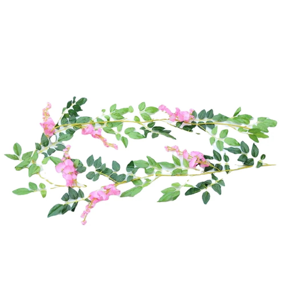 1.8M Artificial Flowers Silk A - Wedding Arch Flower ulasan dan harga