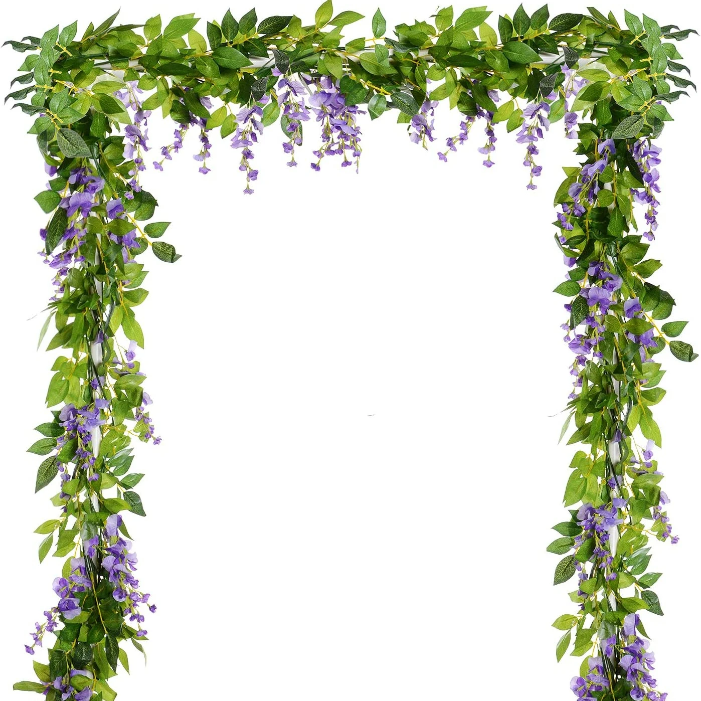 1.8M Artificial Flowers Silk A - Wedding Arch Flower ulasan dan harga