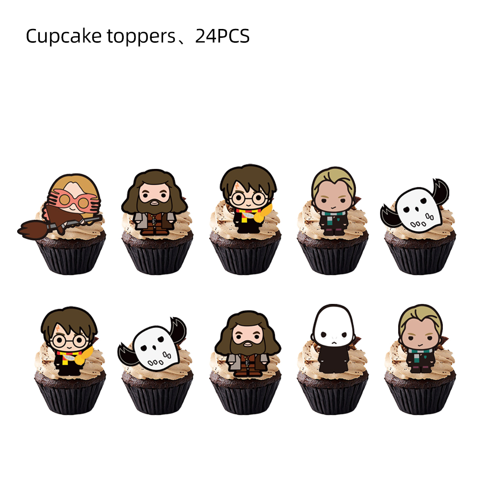 Harry Potter Cake Topper Party - Good Supply Wedding Cake ulasan dan harga