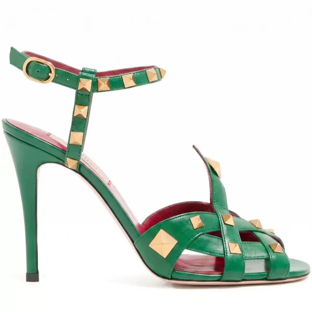 Women Roman Studded Sandals,10 - Wedding Fx ulasan dan harga